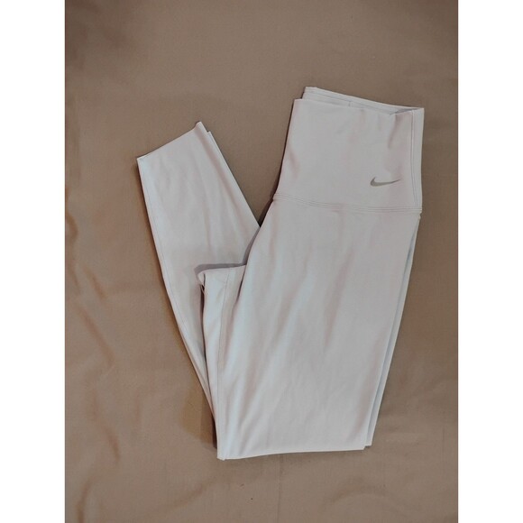 Women's Nike Zenvy Gentle Support High Rise 7/8 Leggings Light Blue Medium - Picture 3 of 7